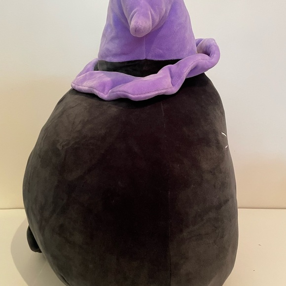 Squishmallows Halloween Calio 16” Black Cat | S16 #1366 Squishdate: 11.18.2021 - Picture 4 of 8